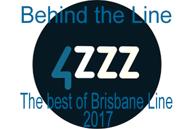 Behind the Line_4zzz logo